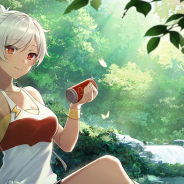 マーベラス、『ガール・カフェ・ガン』で少女との夏デートをテーマにした期間限定特別ガチャ「真夏のエチュード」を開催!