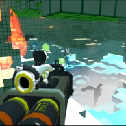 コロプラ、新作VR STG『Dig 4 Destruction』をHTC Viveに配信開始 ボイスチャット機能搭載…最大4人までオンライン対戦が可能