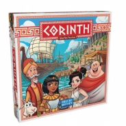 ホビージャパン、古代の港湾都市を舞台としたダイス&ペンゲーム 「コリントス(CORINTH)」日本語版を8月下旬より発売