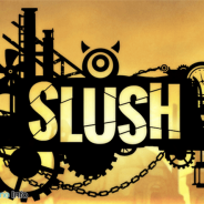 GOODROID、パズルゲーム『SLUSH(スラッシュ)』を配信開始 ブロックを切って敵に当てる"爽快"物理パズルゲーム