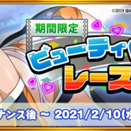 マーベラス、『一騎当千エクストラバースト』でイベント「女王決戦 波乱のレースクイーングランプリ」後半を開始