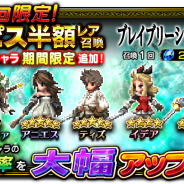 スクエニ、『FF ブレイブエクスヴィアス』で『ブレイブリーシリーズ』とのコラボイベントを開催 アニエスやイデアがユニットとして登場!