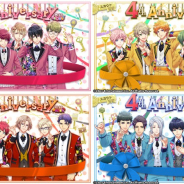 リベル『A3!』がApp Store売上ランキングで203位→10位と急上昇 全劇団員24名の新規SRが登場する4周年限定スカウトを開催