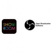 SHOWROOM、仮想ライブ空間「SHOWROOM」でオープンソースの配信ツール「OBS Studio」との開発連携が完了