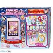 セガトイズ、スマホ型トイ「ディズニーキャラクター マジカルポッド」と専用ソフト「おしゃれコーディネートショップ」のセットを11月より販売開始