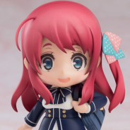 グッドスマイルカンパニー、『ゾンビランドサガ』よりゾンビィ1号こと「源さくら」を制服姿でねんどろいど化!