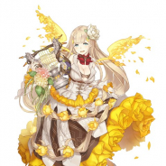 ポケラボとスクエニ、『シノアリス』でラプンツェル(CV:藤田茜)の新ジョブ「ラプンツェル/ミンストレル」が登場した「花冠ノ奏楽ガチャ」を開始!