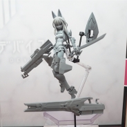 【ワンフェス2017夏】コトブキヤ、コロプラの新作『アリス・ギア・アイギス』出展 『白猫』シャルロット、『デレマス』森久保乃々らも