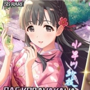 バンナム、『デレステ』のプラチナオーディションガシャにSSレア小早川紗枝(CV:立花理香さん)ら3人の新アイドルを追加