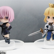 【ワンフェス2016夏】アニプレックス、大人気スマホゲーム『Fate GO』フィギュアを出展…『デレマス』Pやアイマス10周年ライブのフィギュア化も