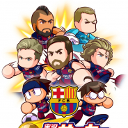 KONAMI、『実況パワフルサッカー』でFCバルセロナコラボを実施 ガチャにはメッシなど現役選手から、ロナウジーニョなどのレジェンドが勢揃い