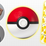 ポケモンセンターオリジナルデザインのモバイルバッテリーが6月10日発売…『ポケモンGO』のお供に最適