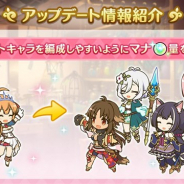 Cygames、『プリンセスコネクト!Re:Dive』でサポートキャラを編成する際のマナ消費量を変更 より編成しやすいように改善