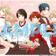 ドワンゴ、『Cafe Cuillere ~カフェ キュイエール~』が「AGF2015」に出展…公式グッズ販売や冊子「カフェキュイ Special Menu Book」無料配布など