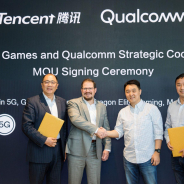 クアルコムとテンセントゲームスが提携 モバイルゲーミング端末、5G、クラウドゲーミングなどで協力へ