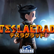 ワーカービー、アクションパズルゲーム『テスラグラッド -Teslagrad-』をauスマートパスにて配信!