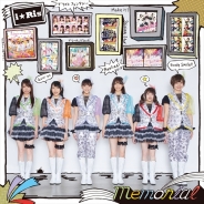 i☆Risの15thシングル「Memorial」のアー写とジャケ写、収録曲が解禁 茜屋日海夏さんによるコメントも