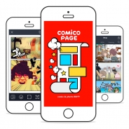 NHN PlayArt、「comico」の公式写真編集アプリ「comico PAGE」を9月18日より提供開始