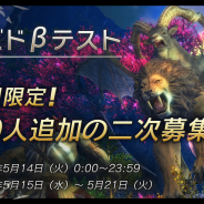 アソビモ、新作MMORPG『プロジェクト エターナル』のCBT参加者枠を4000人拡張する二次募集を明日14日の1日限定で実施!