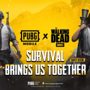 PUBG、『PUBG MOBILE』で「ウォーキング・デッド」シリーズとのコラボを開催 第1弾は本日からダリル・ディクソンのバイクのスキンが登場