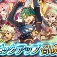 【App Storeランキング(7/4)】期間限定スカウトを実施の『ハチナイ』23位 『ファイアーエムブレムヒーローズ』ピックアップ召喚開催で順位UP!