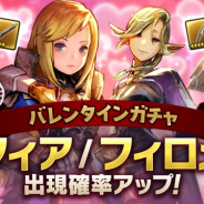 Aiming、『CARAVAN STORIES』でバレンタインガチャ開催 「ソフィア」と「フィロメナ」は出現確率がアップ!