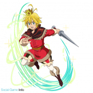 DeNA、『七つの大罪 ポケットの中の騎士団』で新イベント「囚われの姫と憤怒の王子」を開催 “エリザベス姫”と“メリオダス王子”のパラレルストーリー