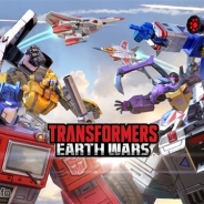 米HasbroとBackflip Studios、英Space Ape Games、新作リアルタイム対戦STG『トランスフォーマー:アースウォーズ』の日本版を配信開始!
