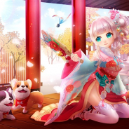 X-LEGEND ENTERTAINMENT、『暁のエピカ -Union Brave-』で篠宮あすかさん演じる新キャラ「【お祭り大好き娘】ハルナ」が英雄ガチャに登場
