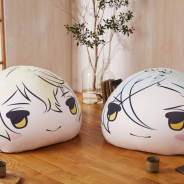 フリュー、続『刀剣乱舞-花丸』より膝丸のびっぐもちぷちまるっこソファクッションをECサイト「F:NEX」にて販売