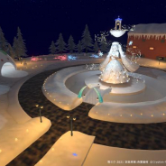 バーチャルキャストとGugenka、「初音ミク」公式のVRテーマパーク『MIKU LAND β SNOW WORLD 2021』の全容公開!