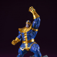 コトブキヤ、最強のヴィラン「サノス」のフィギュアを6月に販売開始 ガントレットを左手に掲げた征服者の風格