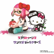 キデイランド、8月10日から「スプラトゥーン2×サンリオキャラクターズ」フェアを開催 TシャツやiPhoneケースなど多くのコラボ商品を販売