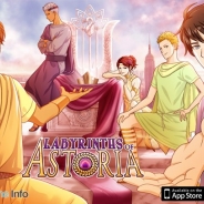 ボルテージ、米子会社が恋愛ドラマアプリの英語版『Labyrinths of Astoria』を配信開始 現代アメリカが舞台の完全オリジナルアプリ