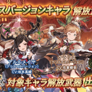 Cygames、『グランブルーファンタジー』でレジェンドガチャにクリスマスVerキャラ解放武器を本日19時より追加!