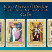 レッグス、「Fate/Grand Order -絶対魔獣戦線バビロニア- Limited Cafe」を東京・大阪で開催決定!