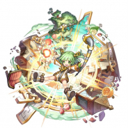 セガゲームス、『ワンダーグラビティ ~ピノと重力使い~』で第6章を追加 新★4ピノ「エスカ」「タイムリバー」が登場