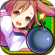 ゲームゲート、App StoreとGoogle Playでスマホアプリ『爆発少女』の配信を開始 サイン色紙プレゼント企画も実施中