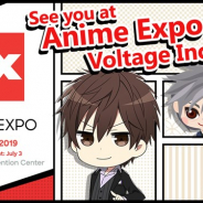 ボルテージ、7月4日からロサンゼルスで開催される北米最大級のアニメ・コンベンション「Anime Expo 2019」への出展が決定！