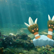『ポケモンGO』で「サステナビリティウィーク」が4月20日10時より開催 「カメテテ」が『ポケモンGO』に初登場!