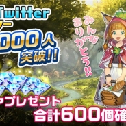 gumi、事前登録実施中の『セレンシアサーガ:ドラゴンネスト』の公式Twitterフォロワー数が1万人を突破 「ダイヤ」合計600個のプレゼントが確定
