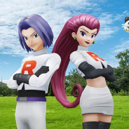 Nianticとポケモン、『ポケモンGO』でムサシ・コジロウがニャース気球で襲来中!