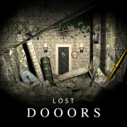 58WORKS、新作脱出ゲーム『Lost DOOORS』をリリース…シリーズ最新作の舞台は「遺跡」に!