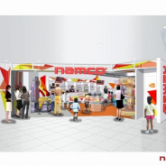 バンナムアミューズメント、アジア地域の施設事業を強化 スポーツテインメントが楽しめる新店舗を香港にオープン