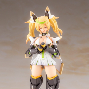 コトブキヤ、『ファンタシースターオンライン2 es』より「ジェネ」をプラモデル化! ストーリー後半衣装「ステラティアーズ」を再現