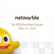 Netmarble、第3四半期は売上高3.6%増の575億円、営業利益3.6%増の78億円と増収増益