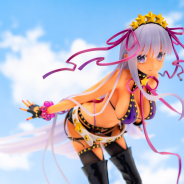 あみあみ、『FGO』 より「ムーンキャンサー/BB(第二再臨) [アクアマリン] 」の立体化を決定