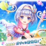 コロプラ、『白猫テニス』のキャラガチャに「ティナ(CV:釘宮理恵さん)」と「ヒロ(CV:斉藤壮馬さん)」が本日16時より新登場!