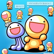 ピース、スマホ向け育成ゲームアプリ『ふしぎな生き物 ふにゃもらけ』の事前登録の受付開始