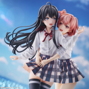 eStream、『俺ガイル』より「雪ノ下雪乃&由比ヶ浜結衣 エンディングVer.」の1/7スケールフィギュアを予約開始